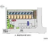 ★手数料０円★秦野市南矢名 月極駐車場